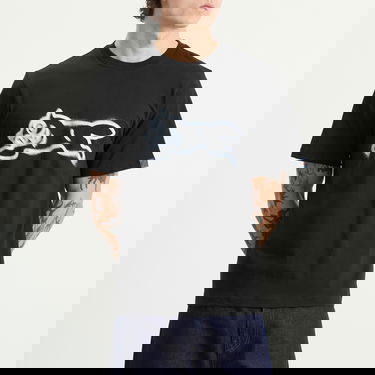 Тениска BBC IceCream Spray Paint Running Dog T-Shirt Черно | IC25440-BLK, 2