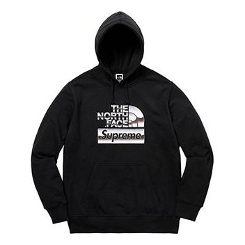 Суитчър Supreme The North Face x Supreme Metallic Hooded Sweatshirt Черно | SUP-SS18-399, 0