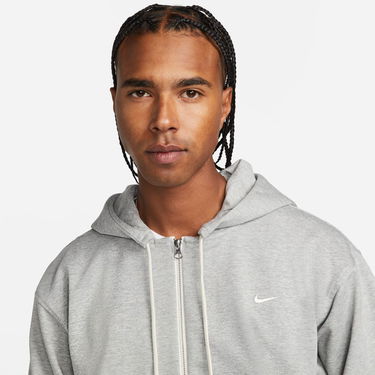 Суитчър Nike Dri-FIT Standard Issue Full-Zip Basketball Hoodie Сиво | DQ5816-063, 3