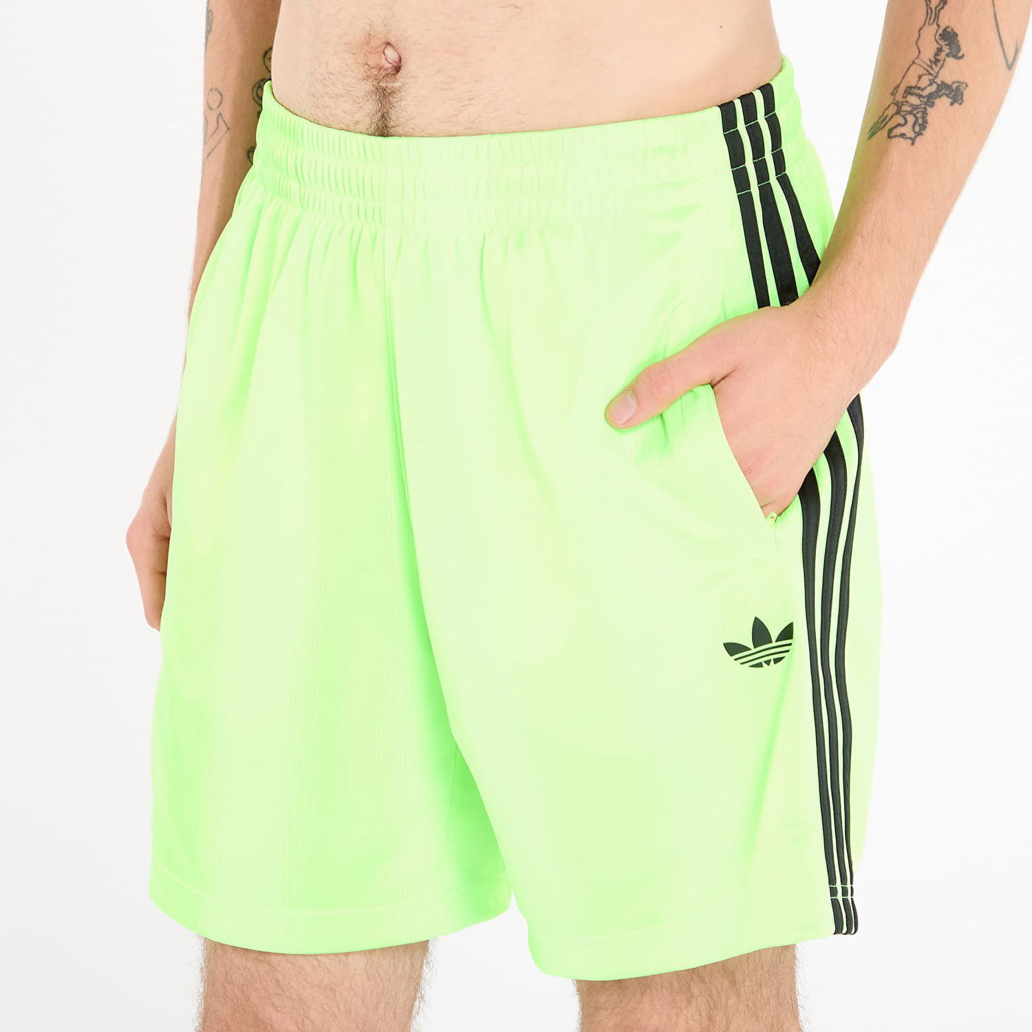 Къси панталони adidas Originals adidas Jacq Shorts Жълто | JW5928, 1