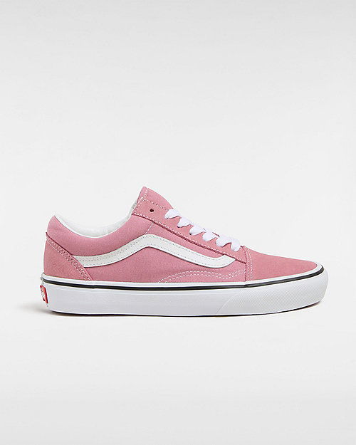 Кецове и обувки Vans Old Skool Shoes (foxglove) Unisex Pink, Size 2.5 Розово | VN000CT8C3S