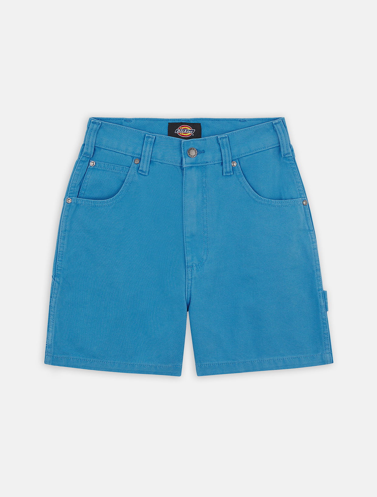 Къси панталони Dickies Duck Canvas Carpenter Shorts Синьо | 0A4XRS, 0
