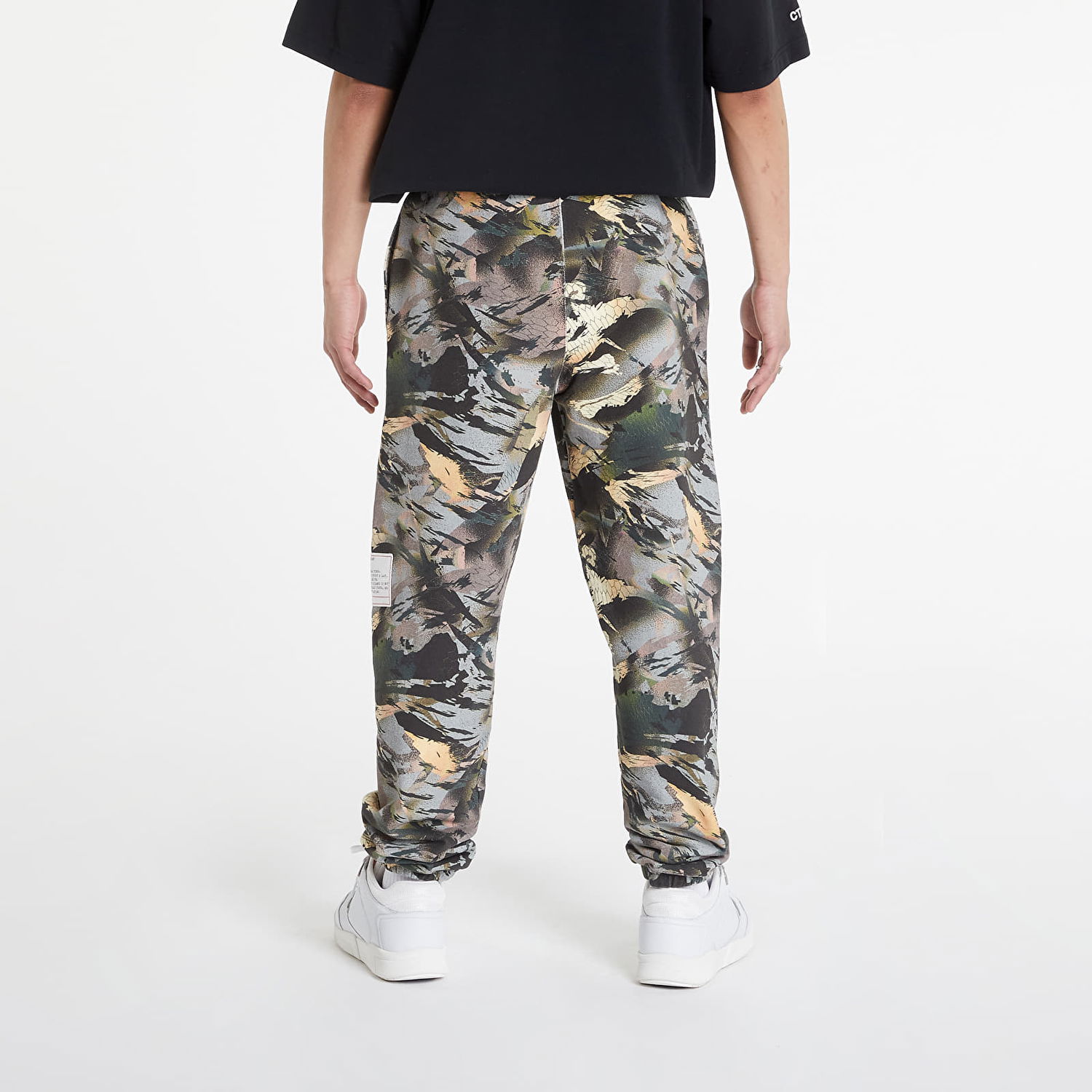 Спортни панталони HERON PRESTON Plain Sweatpants Camo Ctnmb Многоцветен | HMCH024S22JER0035901, 1