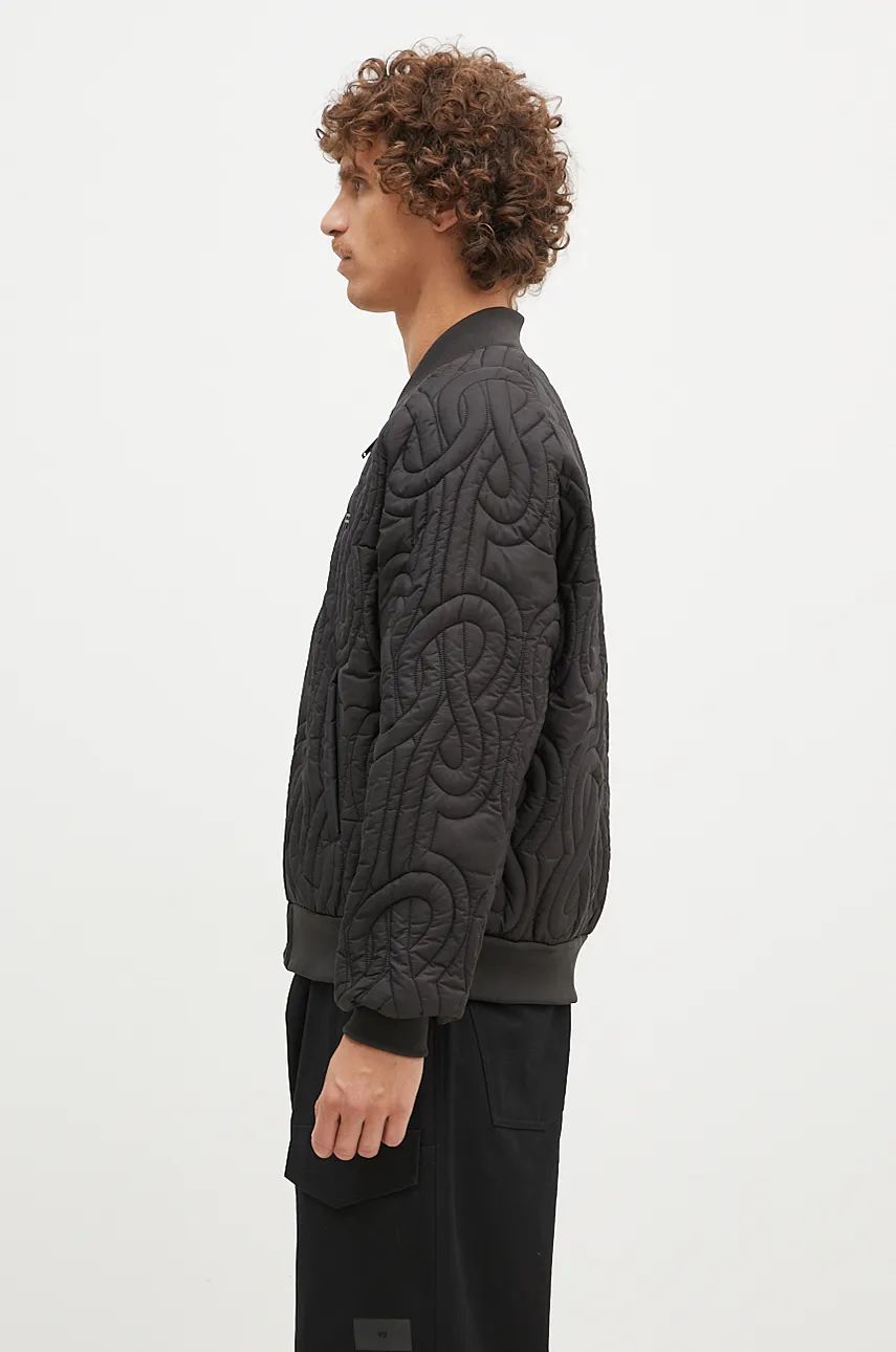 Яке бомбър Filling Pieces Bomber Jacket Черно | 99400151861, 1