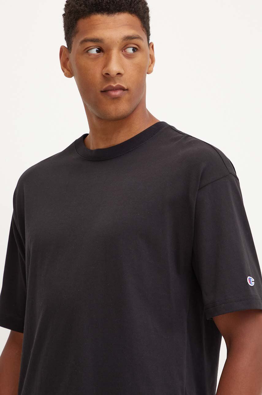 Тениска Champion T-Shirt Черно | 219632, 0