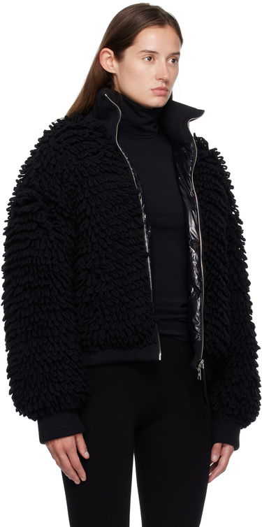 Яке Moncler EE72 Cardigan Down Jacket Черно | K24039B00004M6567, 1