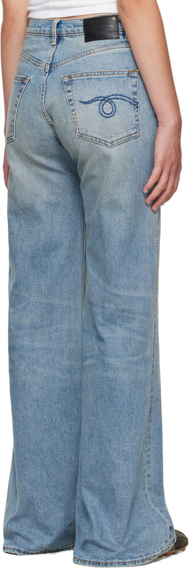 Дънки R13 R13 Straight Leg Jeans Синьо | R13WD188-D247A, 2