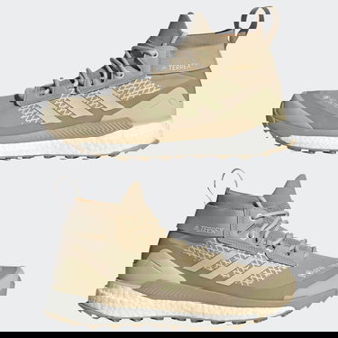 Кецове и обувки adidas Performance Terrex Free Hiker Gore-Tex Бежово | GV7515, 6