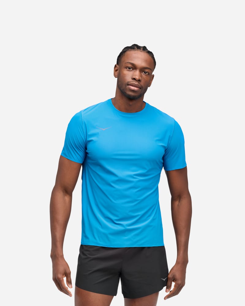 Тениска Hoka One One Airolite Run Top Синьо | 1151071-HKB, 0