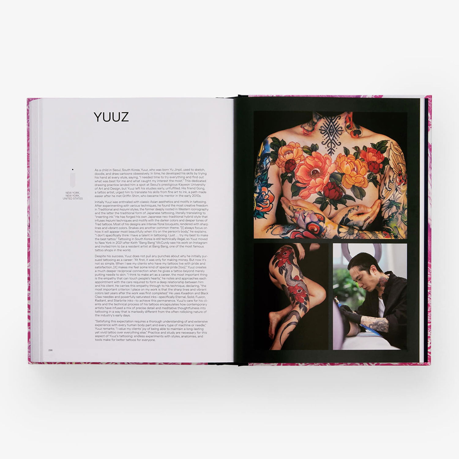 Книга и списание Phaidon Tattoo You Book Розово | PH667566, 1