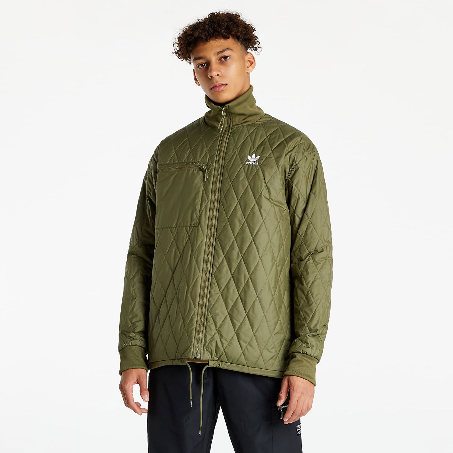 Яке adidas Originals Quilted Ar Jacket Зелено | H11428, 0