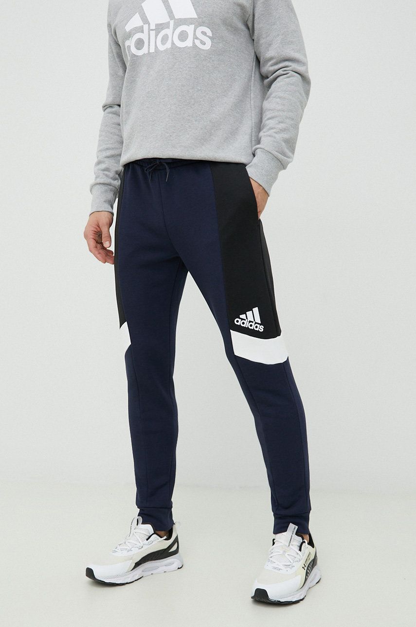 Спортни панталони adidas Performance Sweatpants Тъмно синьо | HY8684, 0