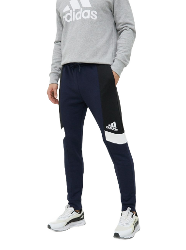Спортни панталони adidas Performance Sweatpants Тъмно синьо | HY8684