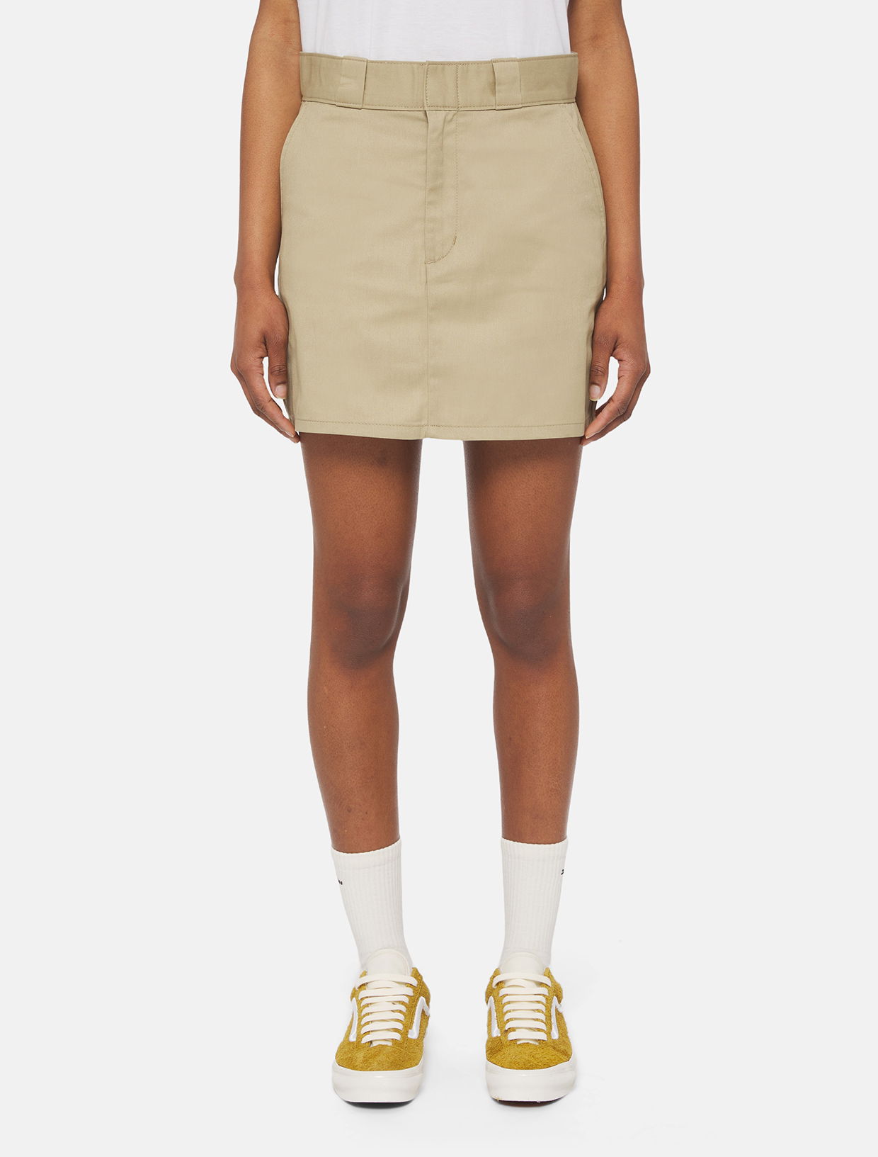 Пола Dickies Mini Work Skirt "Khaki" Бежово | 0A4YQH, 0