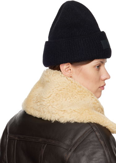 Шапка Jacquemus La Croisière 'The Gros Grain' Ribbed Knit Beanie Черно | 24HACU00666AK00227, 4