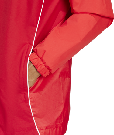 Ветровка adidas Originals adidas TIRO25C All-Weather Hooded Jacket Червено | ji6503, 5