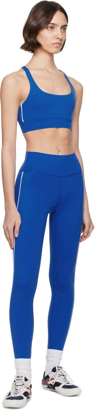Сутиен Sporty & Rich Sporty & Rich Bold Health Sports Bra Синьо | TO058622324BL67, 3