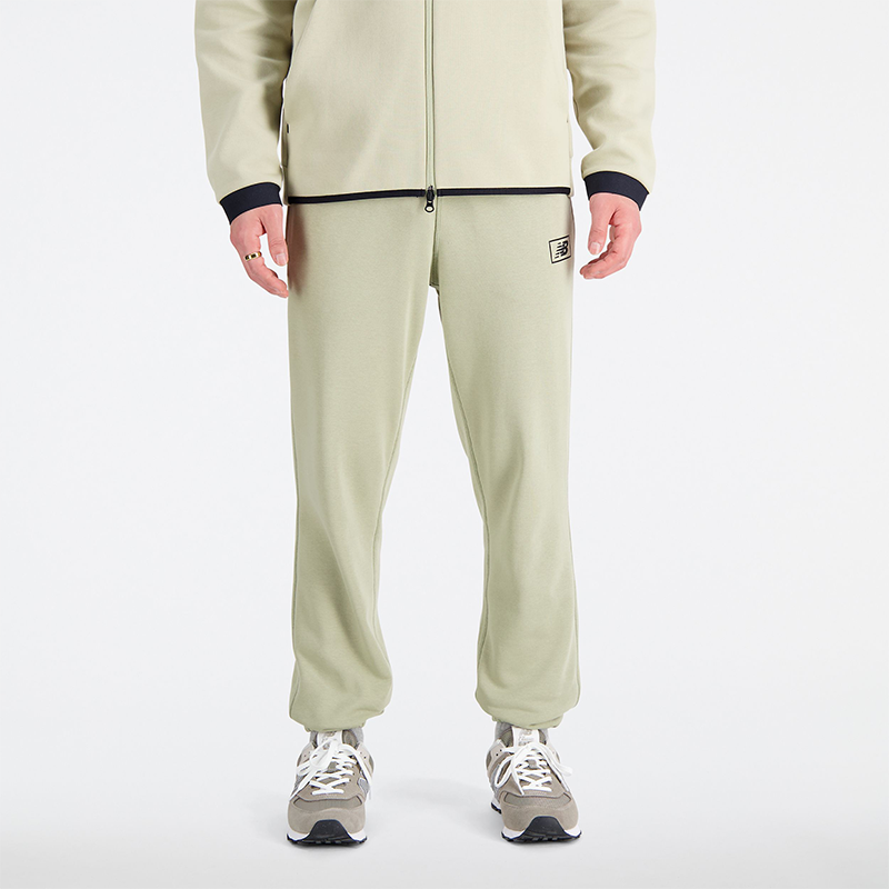 Спортни панталони New Balance Sweatpants Зелено | MP33509FUG, 0