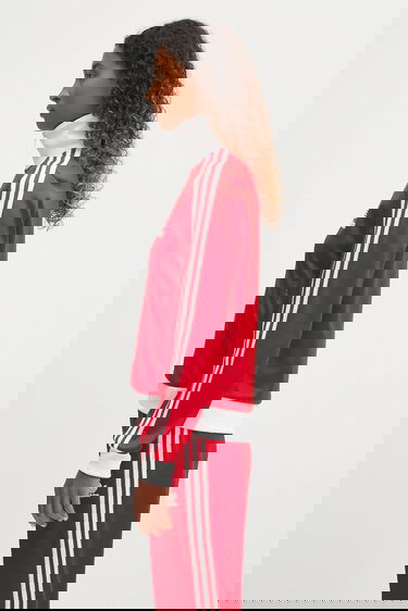 Яке adidas Originals Classic Track Jacket Червено | JX7850, 3