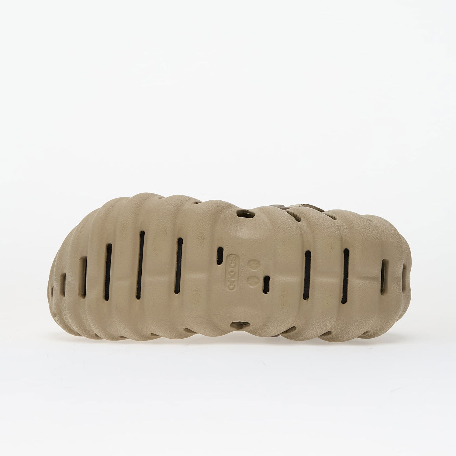 Кецове и обувки Crocs Echo Crackle Clog Khaki Зелено | 211630-0LJ, 1
