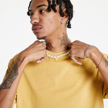 Тениска Reebok Cl ND Tee Жълто | HK7090, 2