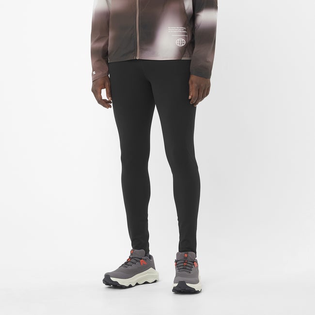Клинове Salomon Shakeout Core Tights Черно | LC2426700, 0