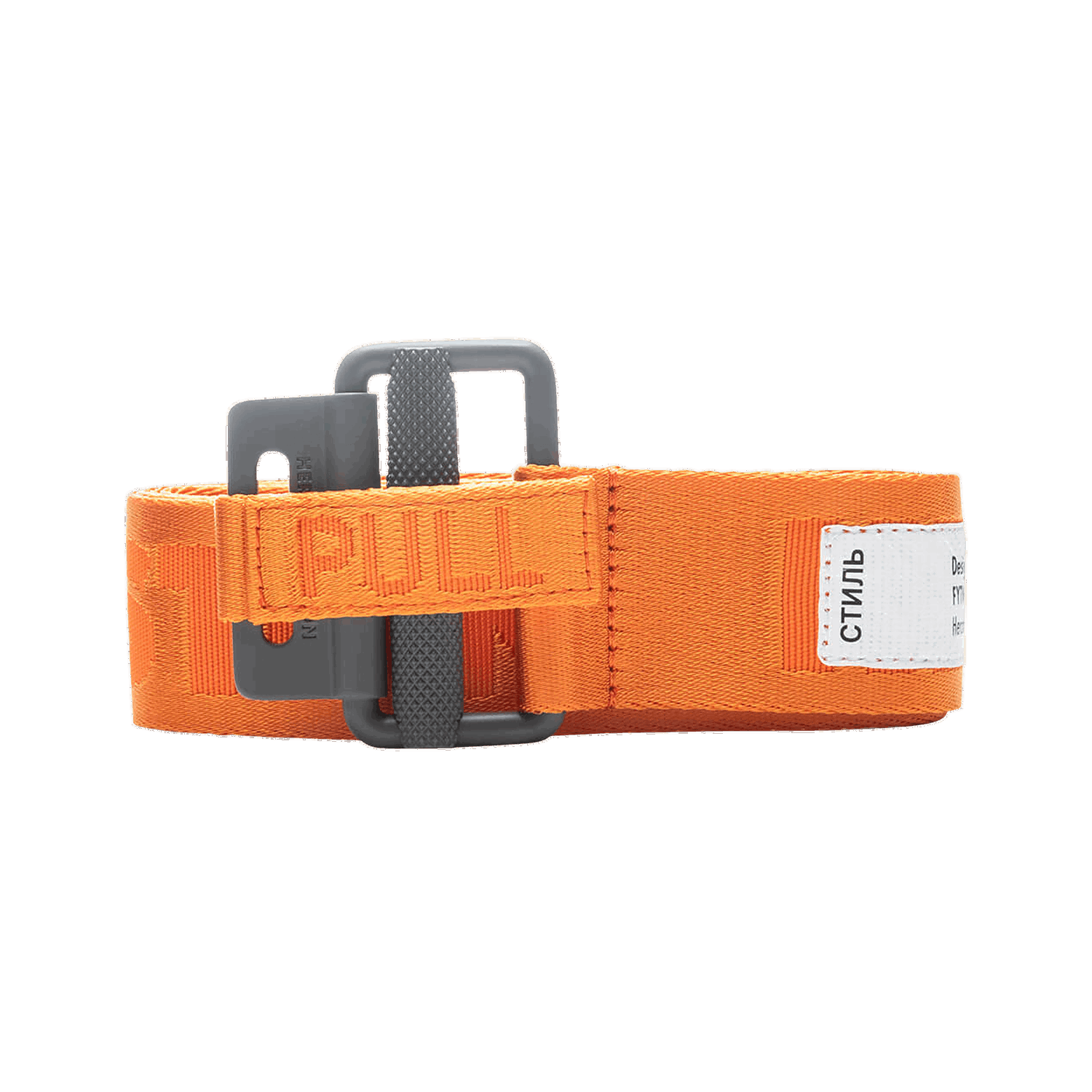 Колани HERON PRESTON HP Tape Belt Classic Buckle Оранжево
 | HMRB005C99FAB0012205, 0