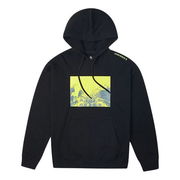 Printed Fleece Hoodie