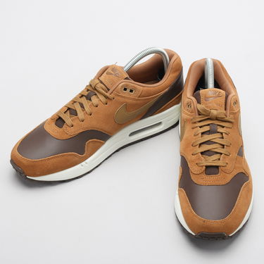 Кецове и обувки Nike Air Max 1 Premium Leather "Ale Brown" Кафяво | AH9902-200, 2