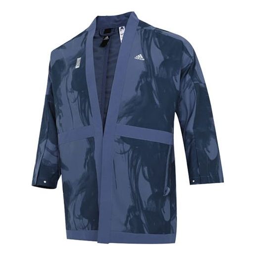 Яке adidas Originals Series Training Sports Jacket Синьо | GU1800