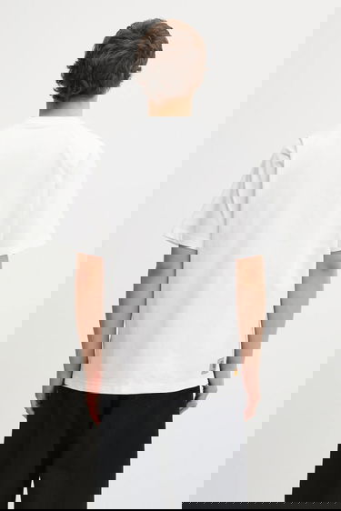 Тениска Carhartt WIP WIP Short Sleeve T-Shirt Бяло | I034646-2Y2XX, 2