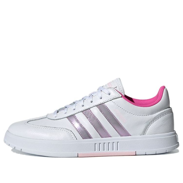 Кецове и обувки adidas Originals Gradas White Signal Pink Бяло | FZ1702, 0