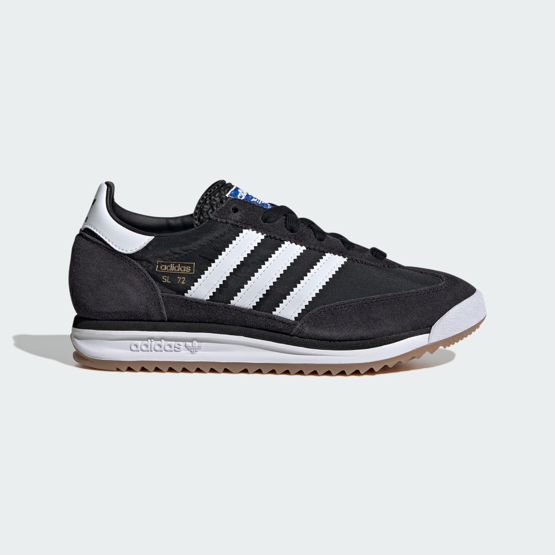 Кецове и обувки adidas Originals SL 72 RS Черно | IH8078, 0