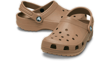 Кецове и обувки Crocs Kids Classic Clogs Кафяво | 206991-2JJ, 1