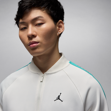 Яке бомбър Jordan Jordan Essentials Track Jacket Бяло | HF9339-133, 1