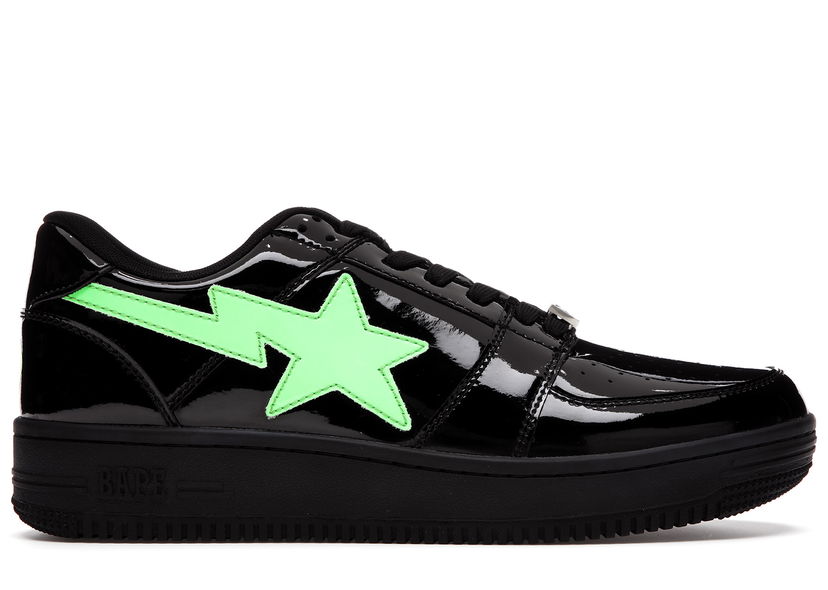 Кецове и обувки BAPE The Weeknd x Bape Sta Low "XO Black" Черно | 1G23191912 BLK