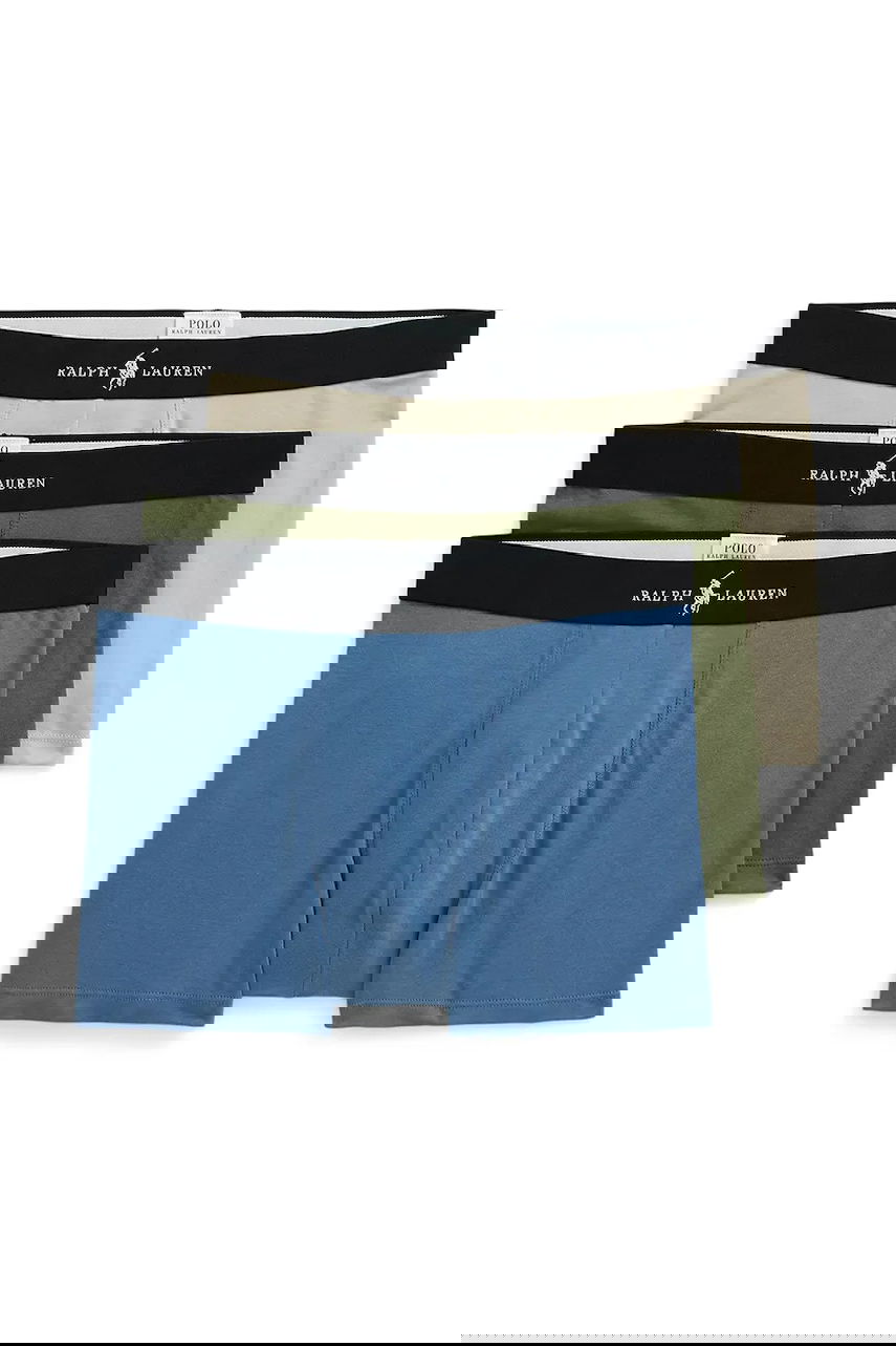 Боксерки Polo by Ralph Lauren Polo Ralph Lauren 3-Pack Boxer Briefs Многоцветен | 714965507, 0