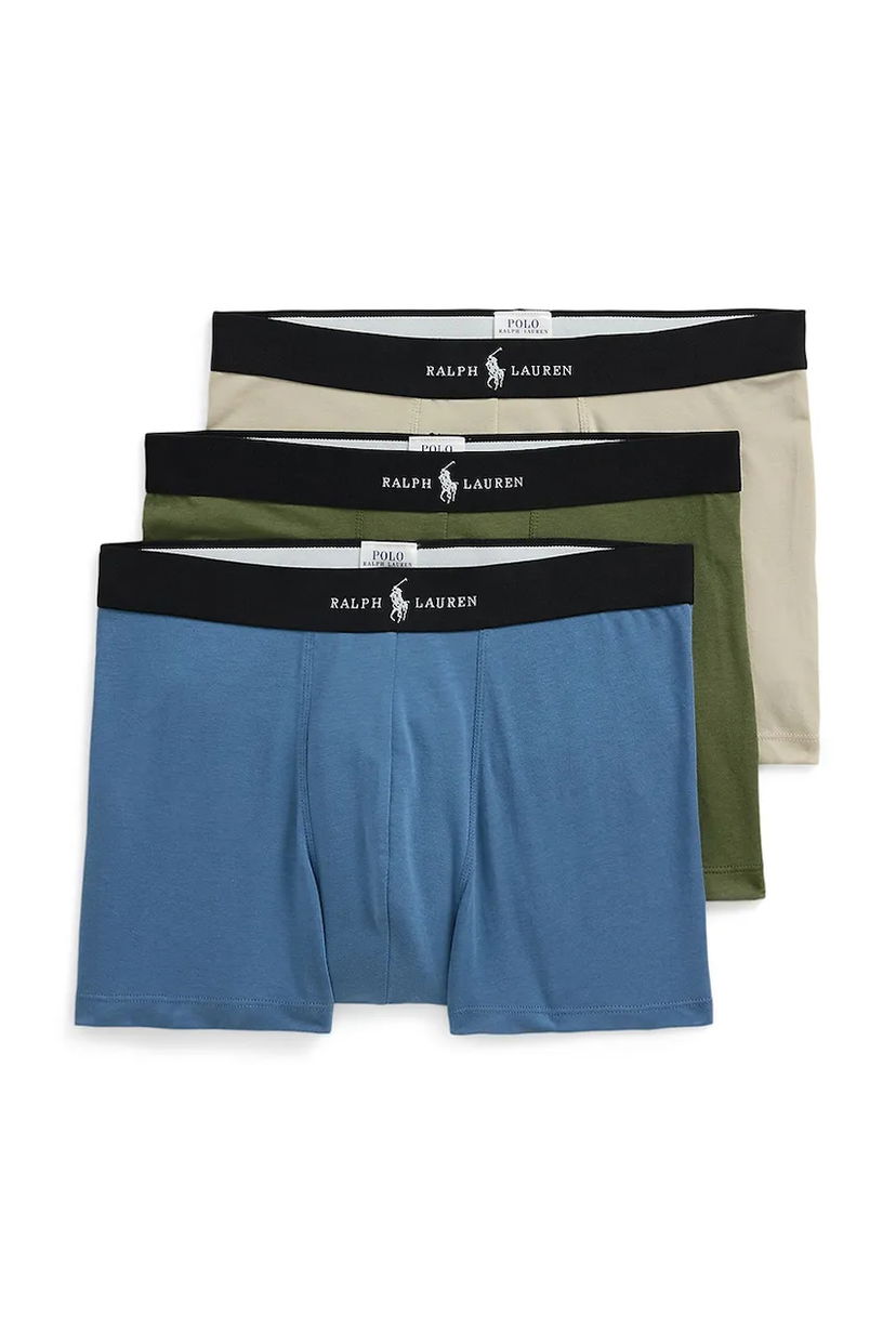 Боксерки Polo by Ralph Lauren Polo Ralph Lauren 3-Pack Boxer Briefs Многоцветен | 714965507