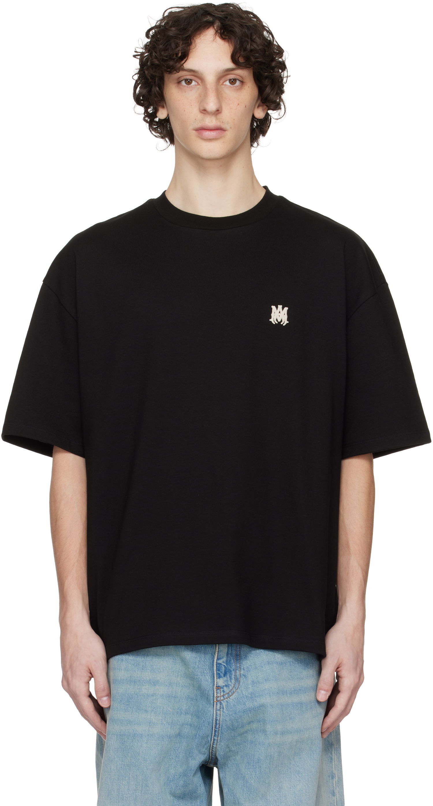 Тениска AMIRI AMIRI MA Skater T-Shirt Черно | AMJYTE1233, 0