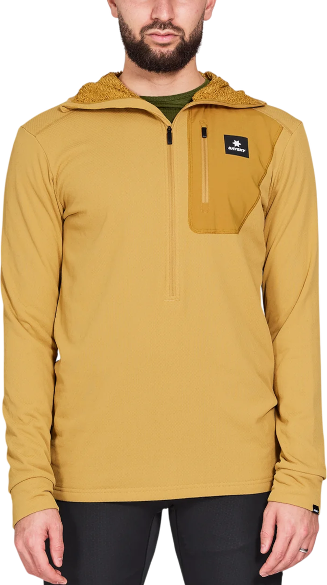Saysky Combat Half Zip Fleece Hoodie