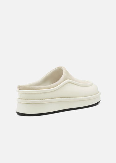 Кецове и обувки AXEL ARIGATO Pillow Platform Mule Бяло | F3195001, 3