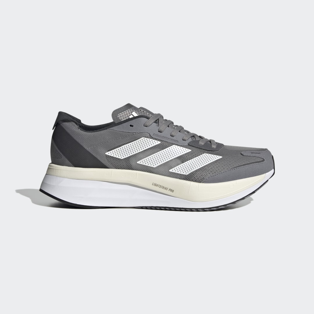Кецове и обувки adidas Performance Adizero Boston 11 Сиво | GV7068, 0