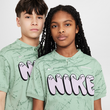 Поло тениска Nike SB Nike SB Dri-FIT Skate Jersey Зелено | HJ4404-037, 3