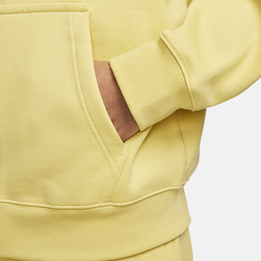 Суитчър Nike SOLO SWOOSH FULLZIP HOODIE Жълто | DR0403-700, 2