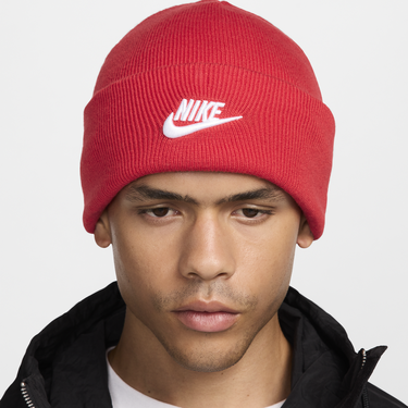 Шапка Nike Futura Peak Beanie Червено | HF0186-657, 3