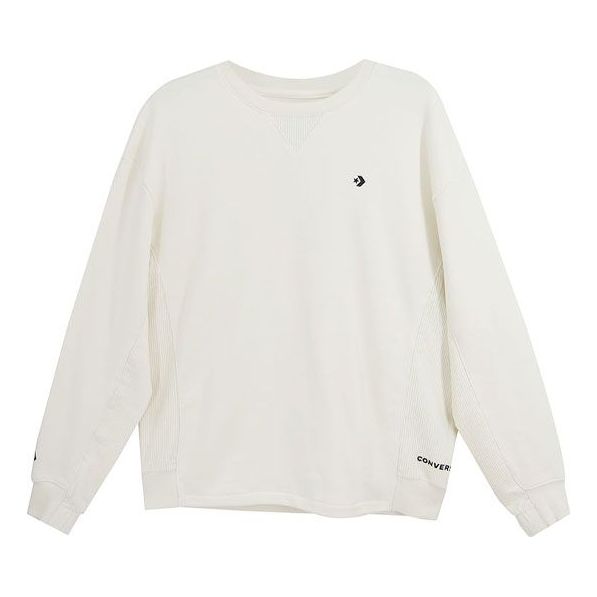 Пуловер Converse Star Crewneck Sweatshirt Бяло | 10023518-A01