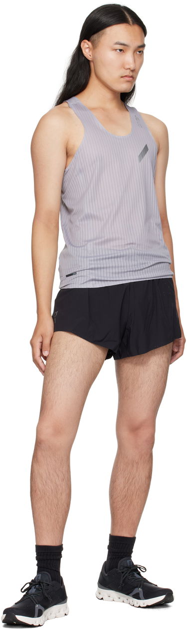 Къси панталони On Running Race Running Shorts Черно | 1me10020553, 4