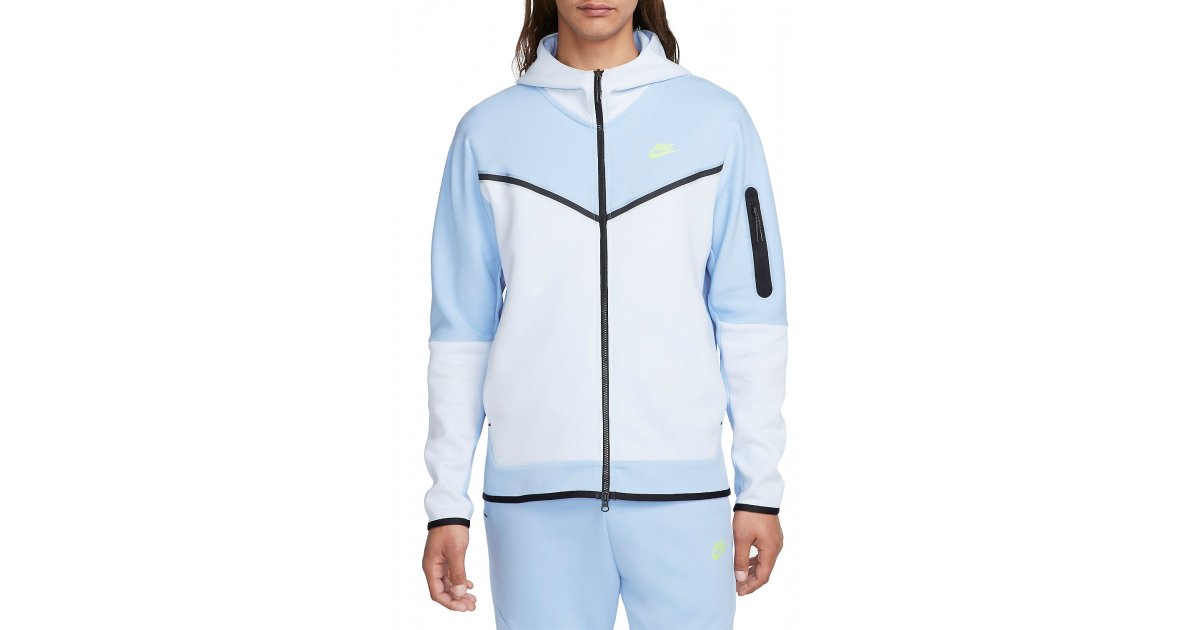 Суитчър Nike Sportswear Tech Fleece Hoodie Синьо | dv0537-479, 1