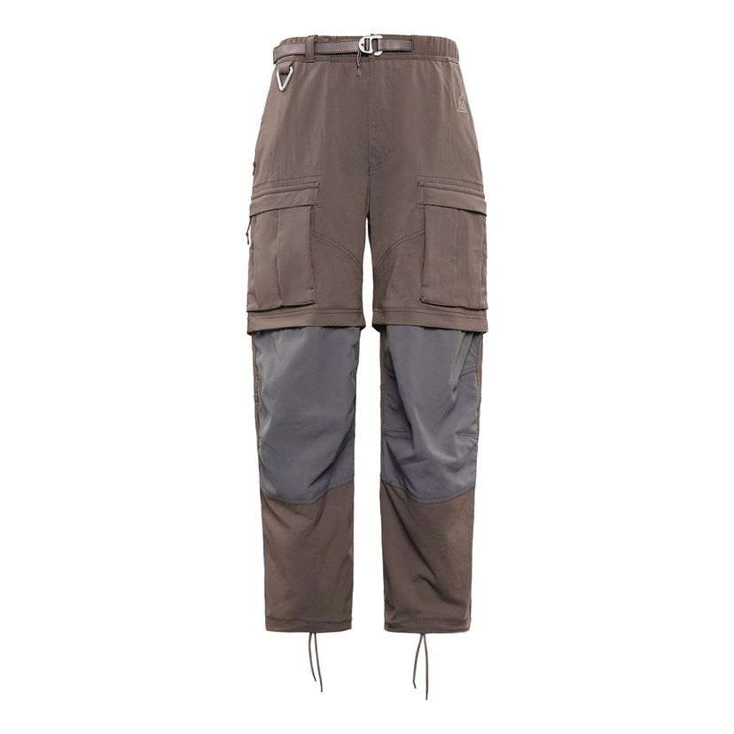 Карго панталони Nike ACG ACG Smith Summit Cargo Pants Кафяво | CV0656-004