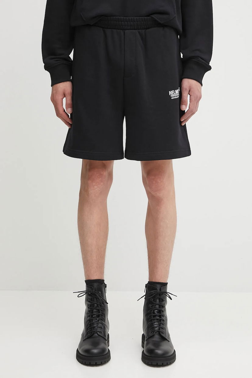 Къси панталони Helmut Lang Helmut Lang Shorts Черно | P04HM209